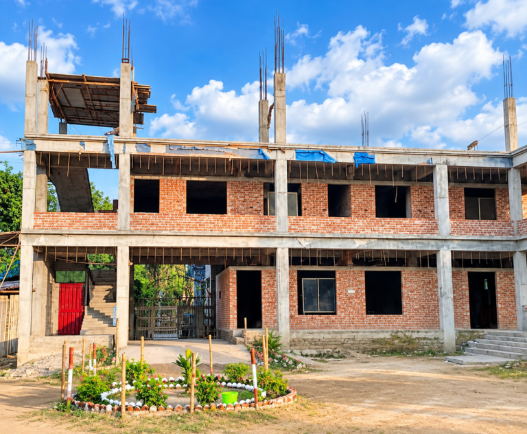 jamia new building 2flore